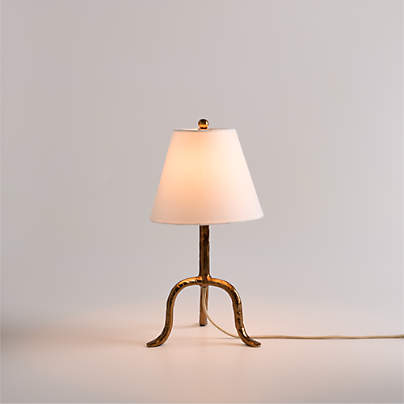 Cardiff Brass Table Lamp 16.5"