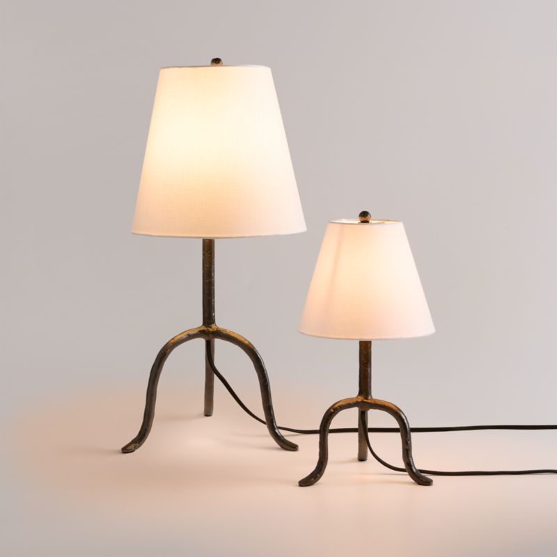 Cardiff Black Table Lamp 23.25" - image 3 of 8