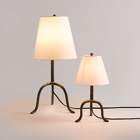 Cardiff Black Table Lamp