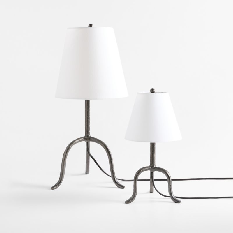 Cardiff Black Table Lamp 23.25" - image 4 of 8