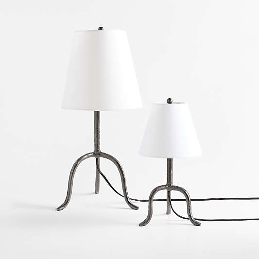 Cardiff Black Table Lamp