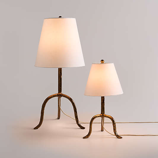 Cardiff Brass Table Lamp