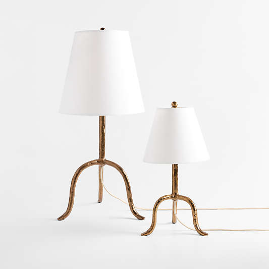 Cardiff Brass Table Lamp 23.25"