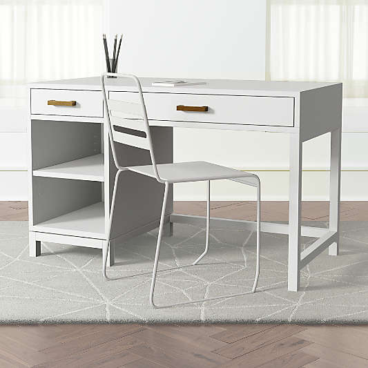 Parke Kids White Desk