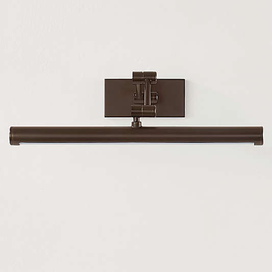 Carlisle Bronze Picture Light 16"