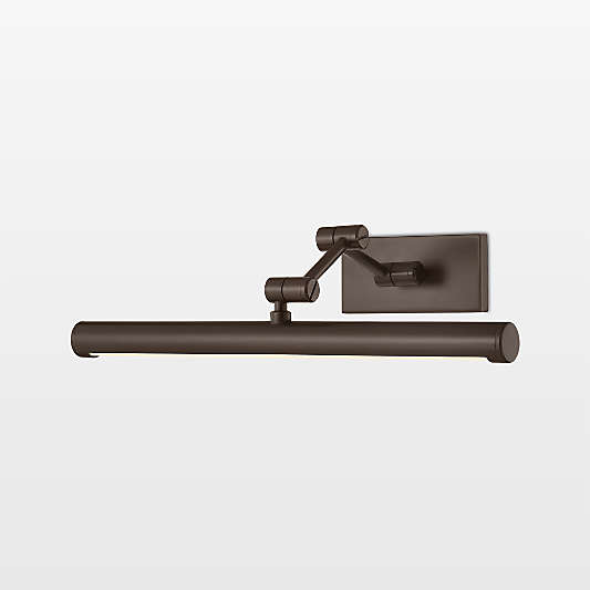 Carlisle Bronze Picture Light 16"