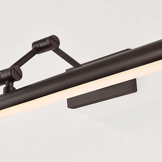 Carlisle Bronze Picture Light 24"