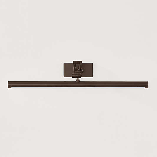 Carlisle Bronze Picture Light 24"