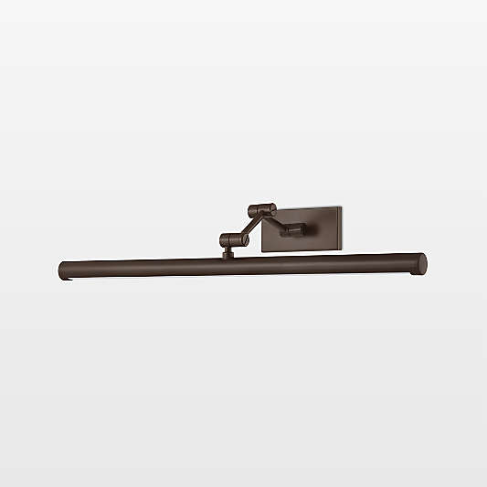 Carlisle Bronze Picture Light 24"