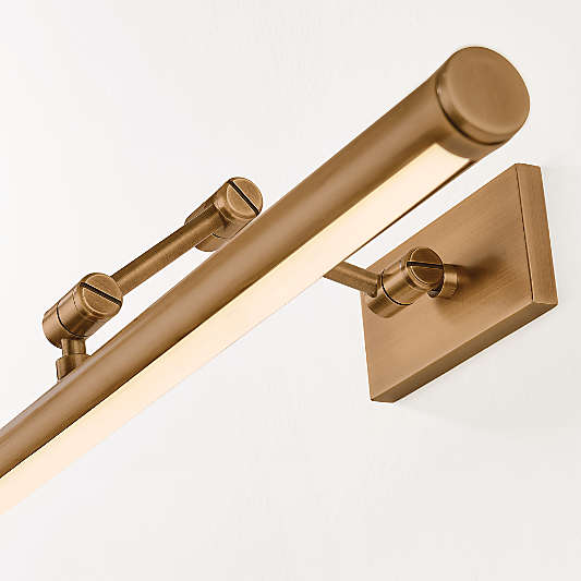 Carlisle Brass Picture Light 24"