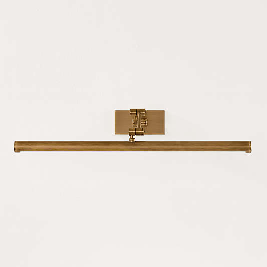 Carlisle Brass Picture Light 24"