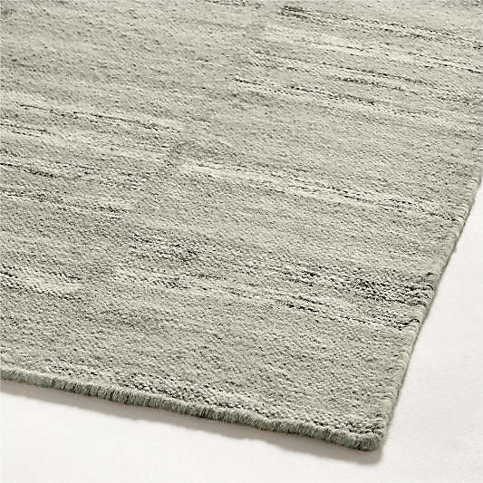 Carmel Wool Grey Area Rug 10'x14'