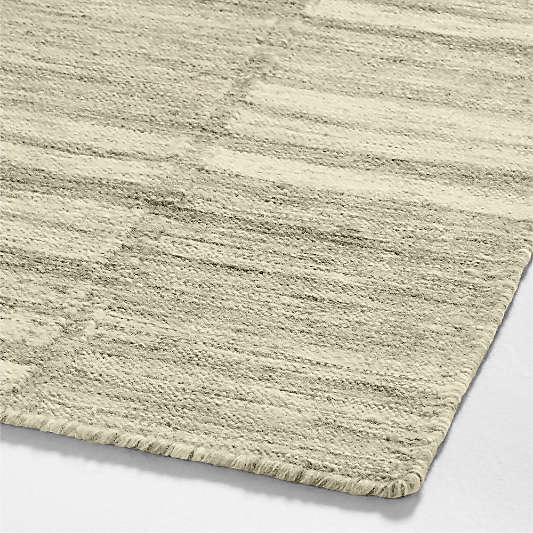 Carmel Wool Tan Rug 12"x18" Swatch