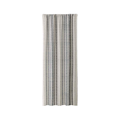 Carmelo Patterned Curtain Panel 50x108, Patterned Curtain Panels