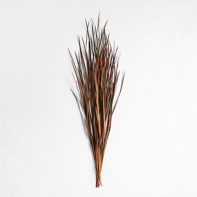 View Caroline Decorative Dried Grass Bundle 42" by Leanne Ford details