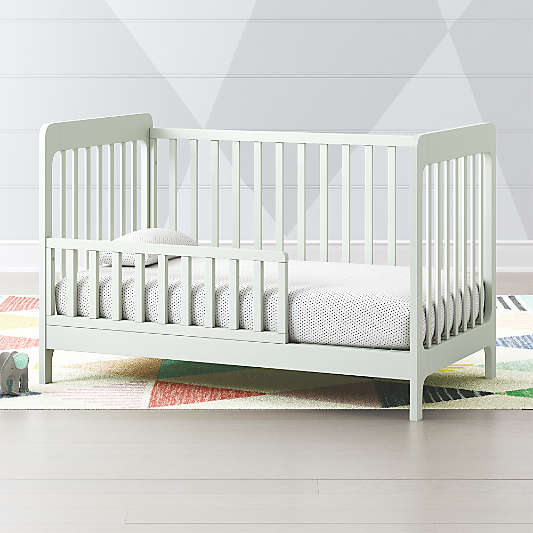 Carousel Mint Toddler Rail