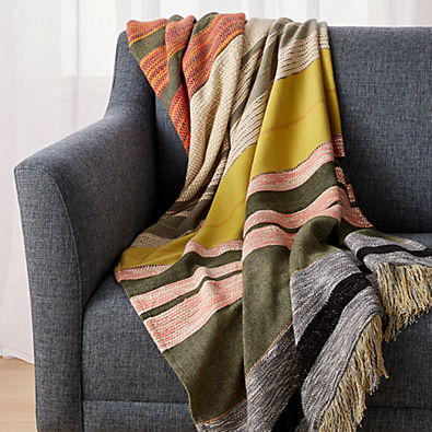 View Carreno Multicolored Throw details