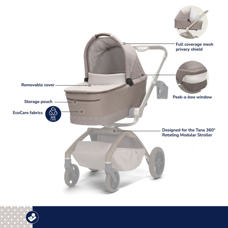 Maxi-Cosi ® Natural Heritage Tana Baby Stroller Carriage Accessory - image 8 of 8