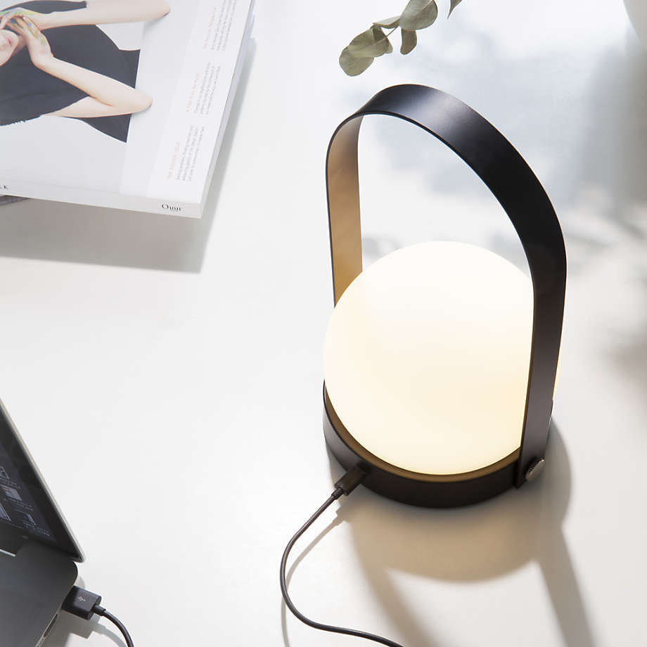 Carrie Portable LED Lamp + Reviews | Crate & Barrel Canada