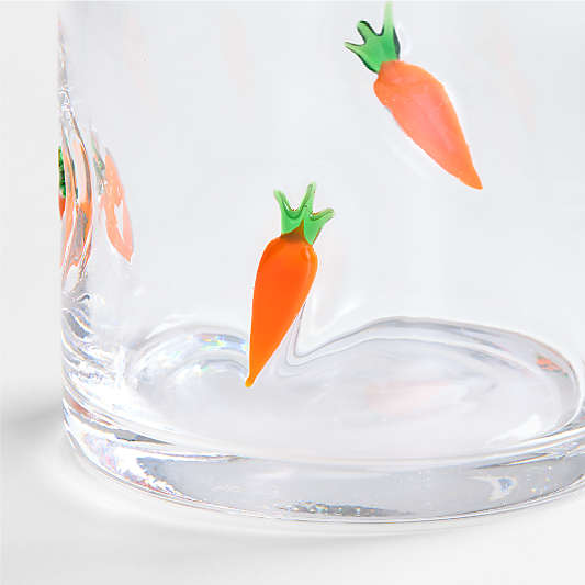 Carrot Icon 14-oz. Double Old-Fashioned Glass