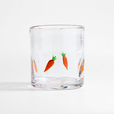 View Carrot Icon 14-oz. Double Old-Fashioned Glass details
