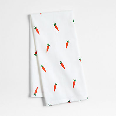 View Carrot Icon Organic Cotton Dish Towel details