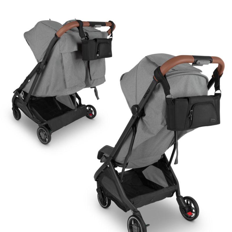 UPPAbaby Light Grey Carry-All Baby Stroller Organizer - image 7 of 9