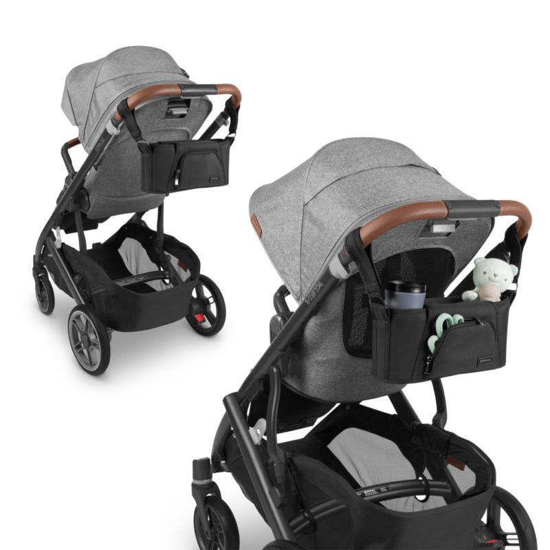 UPPAbaby Light Grey Carry-All Baby Stroller Organizer - image 6 of 9