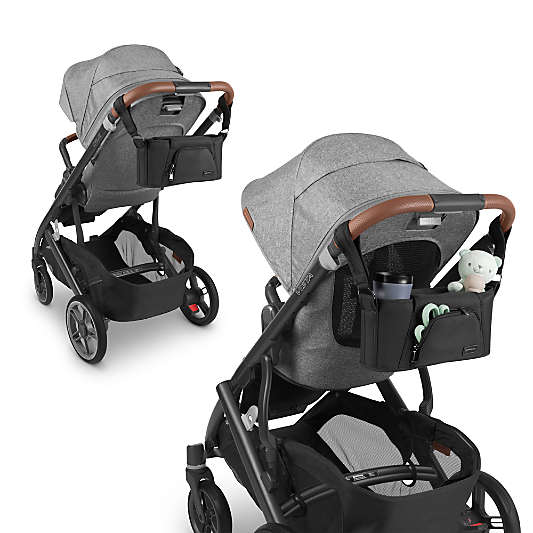 UPPAbaby Charcoal Carry-All Baby Stroller Organizer