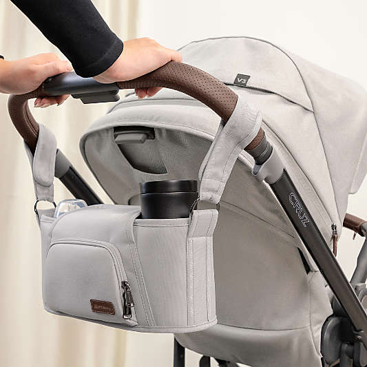 UPPAbaby Light Grey Carry-All Baby Stroller Organizer