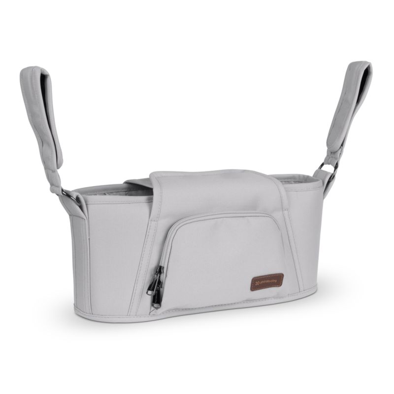UPPAbaby Light Grey Carry-All Baby Stroller Organizer - image 5 of 9