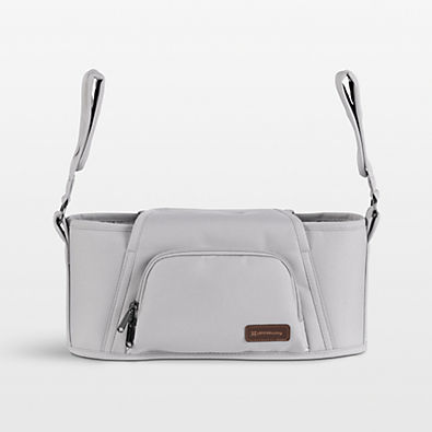 View UPPAbaby Light Grey Carry-All Baby Stroller Organizer details