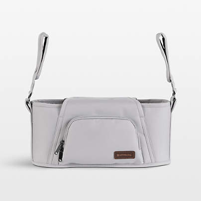 UPPAbaby Light Grey Carry-All Baby Stroller Organizer