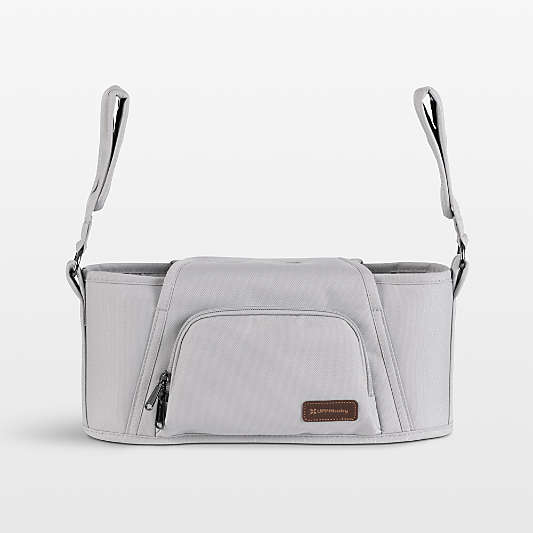 UPPAbaby Light Grey Carry-All Baby Stroller Organizer