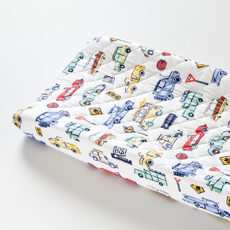Cars Baby Changing Pad Cover Crate & Kids