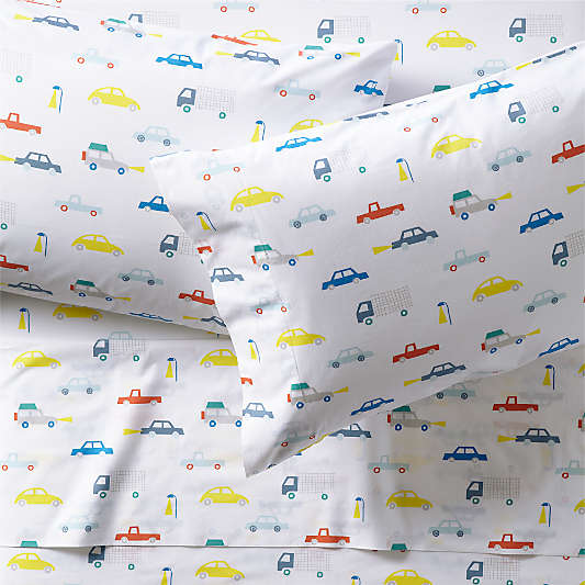 Organic Cars Full Sheet Set