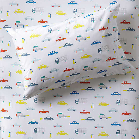 Organic Cars Pillowcase