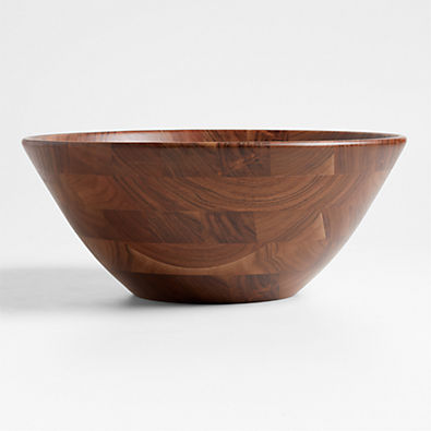 View Carson 17.5" Acacia Wood Salad Serving Bowl details