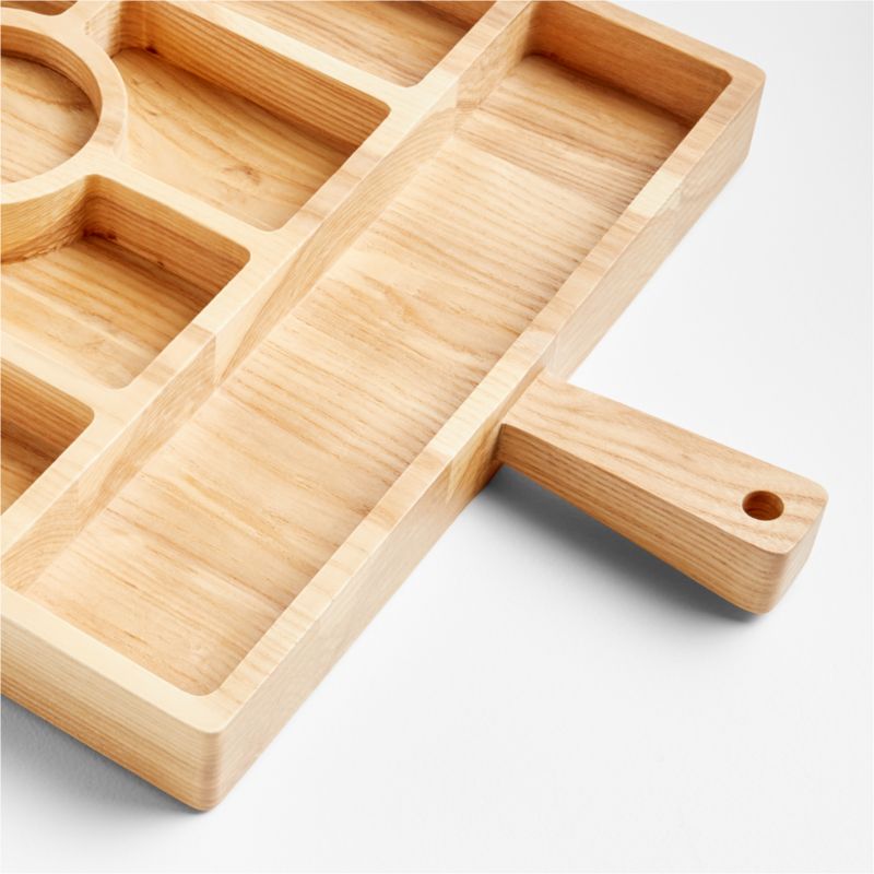 Carson Ash Large Serving Board with Marin Mini Bowl - image 2 of 3