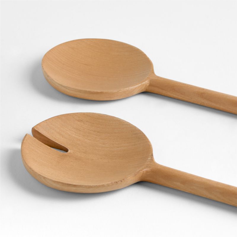 Carson Ash Wood Salad Servers, Set of 2 - image 1 of 3