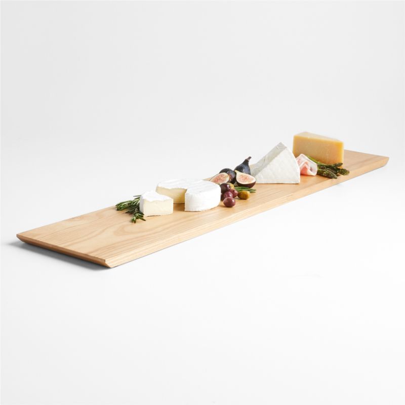 Carson 36" Ash Wood Cheese Board - image 0 of 5