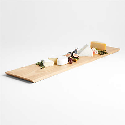 Carson 36" Ash Wood Cheese Board