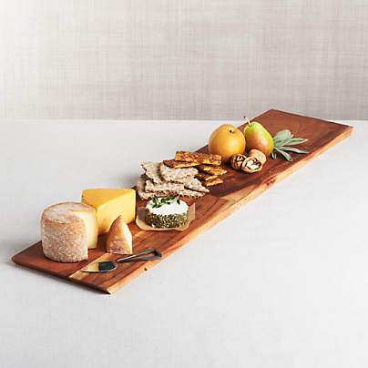 Carson Acacia Cheeseboard 36"