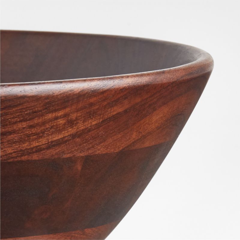 Carson Medium Dark Acacia Wood Bowl - image 4 of 5