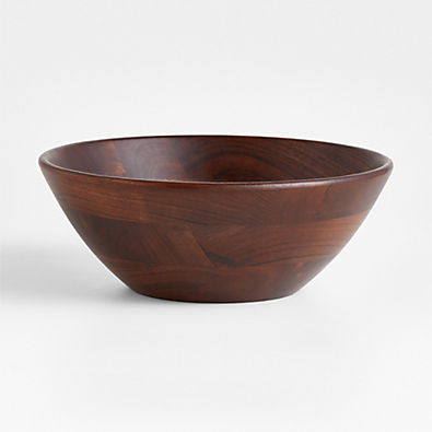View Carson Medium Dark Acacia Wood Bowl details