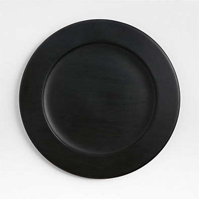 View Carson Ebonized Wood Charger details