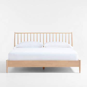 Wood Bed Frame  Tuft & Needle Wooden Beds