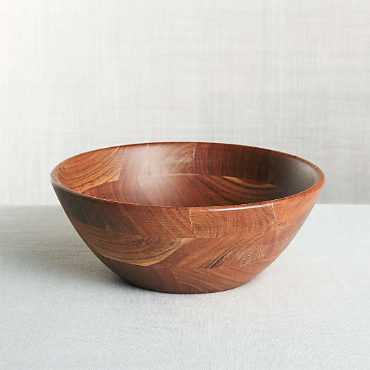 Wood Salad Bowls | Crate & Barrel