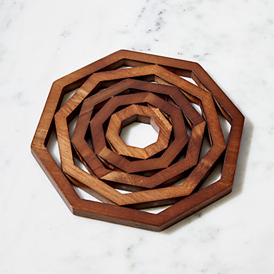 View Carter Acacia Wood Trivet details