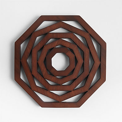 View Carter Acacia Wood Trivet details